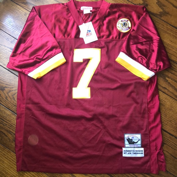 mitchell and ness redskins jersey